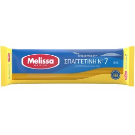 ΜELISSA ΣΠΑΓΓΕΤΙΝΗ Νο7 500gr ΜELISSA ΣΠΑΓΓΕΤΙΝΗ Νο7 500gr