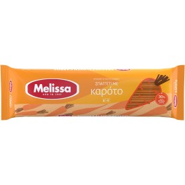 MELISSA ΣΠΑΓΓΕΤΙ ΜΕ ΚΑΡΟΤΟ 400gr MELISSA ΣΠΑΓΓΕΤΙ ΜΕ ΚΑΡΟΤΟ 400gr