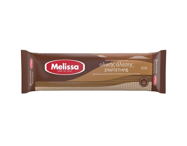 MELISSA ΣΠΑΓΓΕΤΙ Νο6 ΟΛΙΚΗΣ ΑΛΕΣΗΣ 500gr ΕΒΔΟΜΑΔΙΑΙΕΣ ΠΡΟΣΦΟΡΕΣ