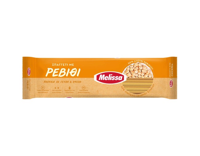 MELISSA ΣΠΑΓΓΕΤΙ ΜΕ ΡΕΒΙΘΙ 400gr