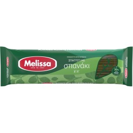 MELISSA ΣΠΑΓΓΕΤΙ ΜΕ ΣΠΑΝΑΚΙ 400gr MELISSA ΣΠΑΓΓΕΤΙ ΜΕ ΣΠΑΝΑΚΙ 400gr