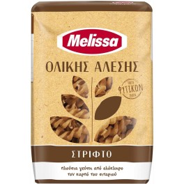 MELISSA ΣΤΡΙΦΤΟ ΟΛΙΚΗΣ ΑΛΕΣΗΣ 500gr MELISSA ΣΤΡΙΦΤΟ ΟΛΙΚΗΣ ΑΛΕΣΗΣ 500gr