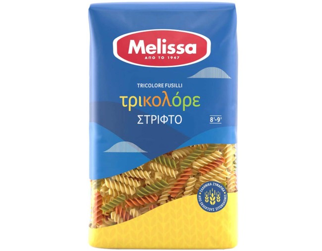MELISSA ΣΤΡΙΦΤΟ ΤΡΙΚΟΛΟΡΕ 500gr