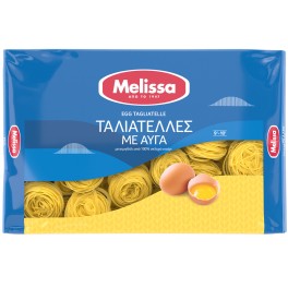 MELISSA ΤΑΛΙΑΤΕΛΕΣ ΜΕ ΑΥΓΑ 500gr MELISSA ΤΑΛΙΑΤΕΛΕΣ ΜΕ ΑΥΓΑ 500gr
