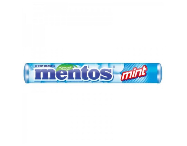 MENTOS MINT ΚΑΡΑΜΕΛΕΣ 38gr