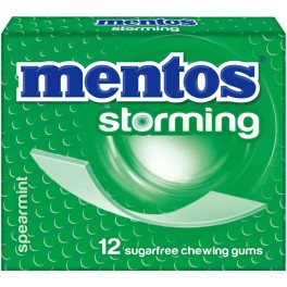 MENTOS STORMING ΤΣΙΧΛΕΣ ΔΥΟΣΜΟΣ ΧΩΡΙΣ ΖΑΧΑΡΗ 33gr MENTOS STORMING ΤΣΙΧΛΕΣ ΔΥΟΣΜΟΣ ΧΩΡΙΣ ΖΑΧΑΡΗ 33gr