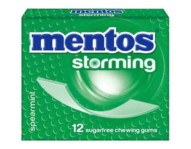 MENTOS STORMING ΤΣΙΧΛΕΣ ΔΥΟΣΜΟΣ ΧΩΡΙΣ ΖΑΧΑΡΗ 33gr