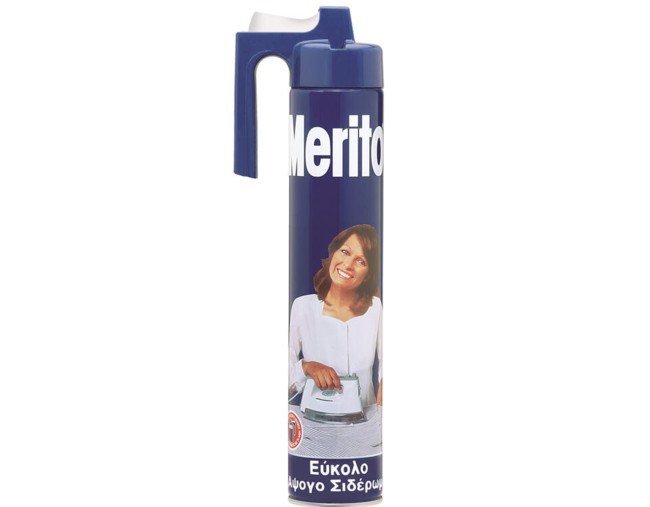 MERITO SPRAY ΣΙΔΕΡΒΜΑΤΟΣ 500ml ΚΑΘΑΡΙΣΤΙΚΑ ΓΕΝΙΚΗΣ ΧΡΗΣΗΣ