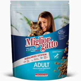 MIGLIOR GATTO ADULT ΓΑΤΟΤΡΟΦΗ ΜΕ ΨΑΡΙ 400gr