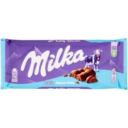 MILKA BUBBLY ALPINE MILK ΣΟΚΟΛΑΤΑ ΓΑΛΑΚΤΟΣ 90gr MILKA BUBBLY ALPINE MILK ΣΟΚΟΛΑΤΑ ΓΑΛΑΚΤΟΣ 90gr