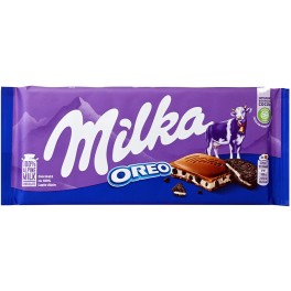 MILKA OREO ΣΟΚΟΛΑΤΑ ΓΑΛΑΚΤΟΣ 100gr MILKA OREO ΣΟΚΟΛΑΤΑ ΓΑΛΑΚΤΟΣ 100gr