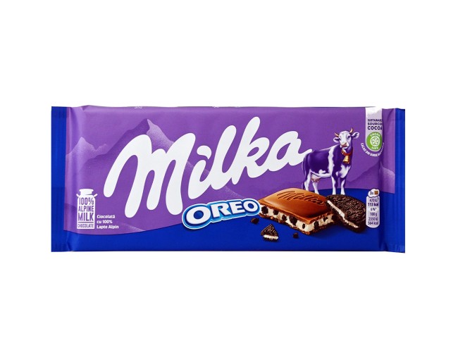MILKA OREO ΣΟΚΟΛΑΤΑ ΓΑΛΑΚΤΟΣ 100gr