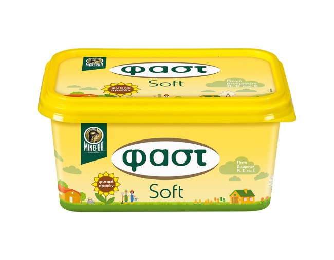 ΜΙΝΕΡΒΑ ΦΑΣΤ SOFT  440gr