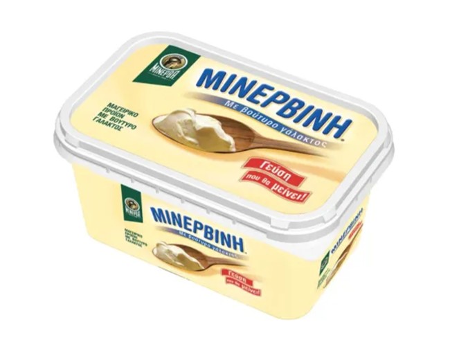 ΜΙΝΕΡΒΑ ΜΙΝΕΡΒΙΝΗ ΜΕ ΒΟΥΤΥΡΟ ΓΑΛΑΚΤΟΣ 400gr ΛΑΔΙ -  ΜΑΓΕΙΡΙΚΑ ΛΙΠΗ