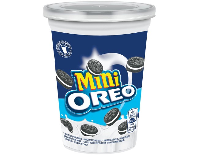 OREO ΜΠΙΣΚΟΤΑ ΜΙΝΙ ΜΕ ΚΡΕΜΑ 115gr ΕΒΔΟΜΑΔΙΑΙΕΣ ΠΡΟΣΦΟΡΕΣ