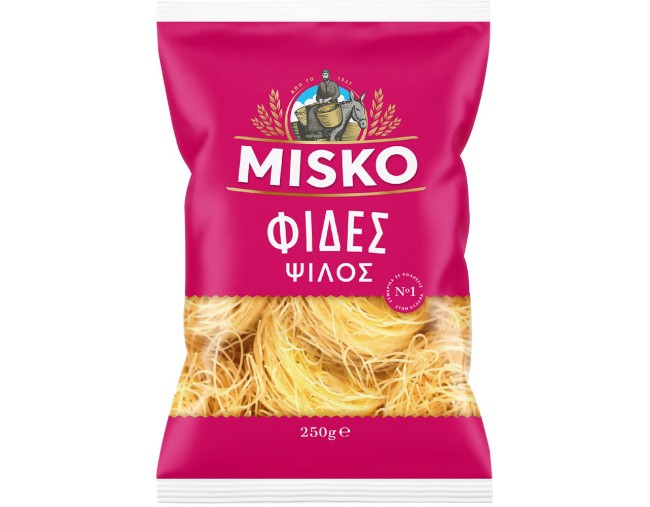 MISKO ΦΙΔΕΣ ΨΙΛΟΣ 250gr ΕΒΔΟΜΑΔΙΑΙΕΣ ΠΡΟΣΦΟΡΕΣ