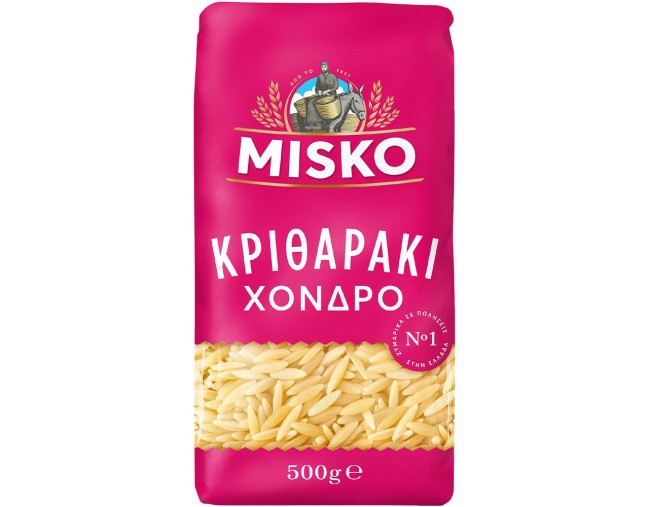 MISKO ΚΡΙΘΑΡΑΚΙ ΧΟΝΔΡΟ 500gr ΕΒΔΟΜΑΔΙΑΙΕΣ ΠΡΟΣΦΟΡΕΣ