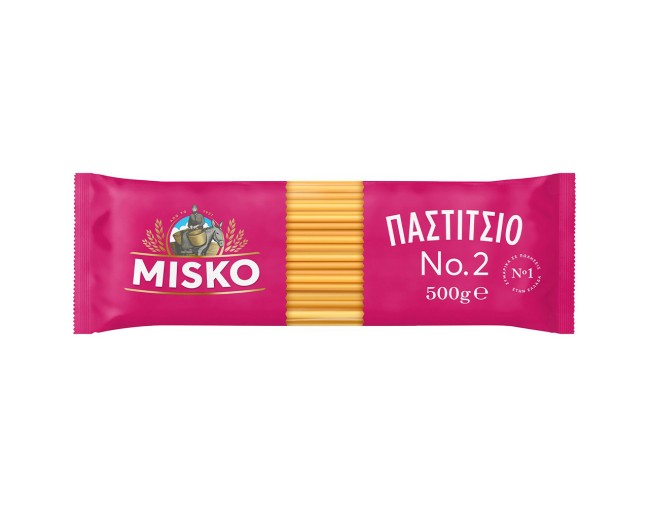 MISKO ΠΑΣΤΙΤΣΙΟ Νο2  500gr ΕΒΔΟΜΑΔΙΑΙΕΣ ΠΡΟΣΦΟΡΕΣ