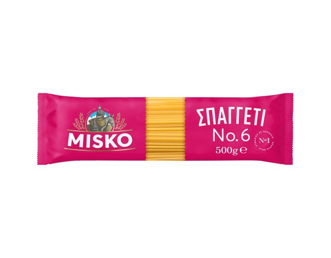 MISKO ΣΠΑΓΓΕΤΙ Νο6 500gr ΕΒΔΟΜΑΔΙΑΙΕΣ ΠΡΟΣΦΟΡΕΣ