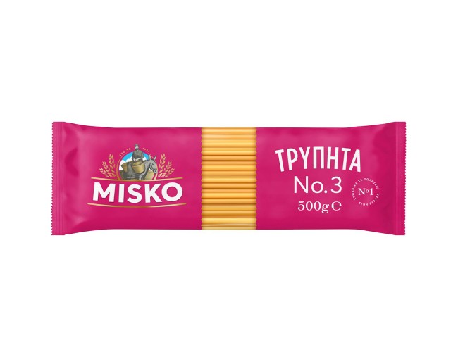 MISKO ΤΡΥΠΗΤΑ Νο3 500gr ΕΒΔΟΜΑΔΙΑΙΕΣ ΠΡΟΣΦΟΡΕΣ