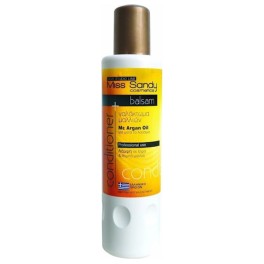 MISS SANDY BALSAM ΓΑΛΑΚΤΩΜΑ ΜΑΛΛΙΩΝ ΜΕ ARGAN OIL 500ml MISS SANDY BALSAM ΓΑΛΑΚΤΩΜΑ ΜΑΛΛΙΩΝ ΜΕ ARGAN OIL 500ml