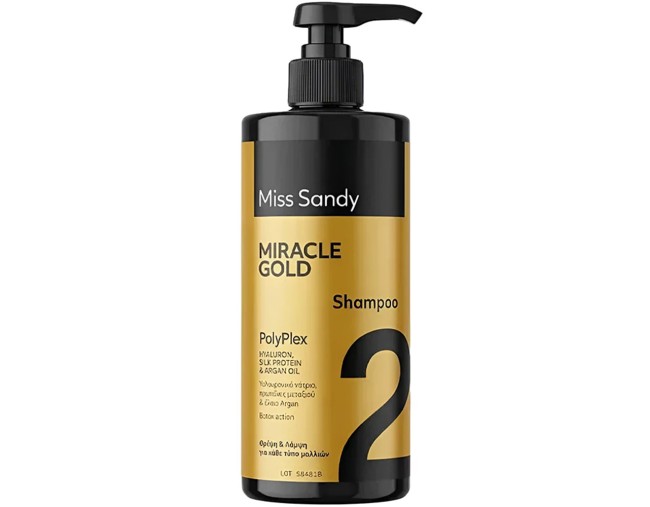 MISS SANDY POLYPLEX No2 ΣΑΜΠΟΥΑΝ ΓΙΑ ΘΡΕΨΗ 1000ml