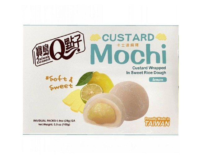 Q-MOCHI MOCHI ΛΕΜΟΝΙ 210gr
