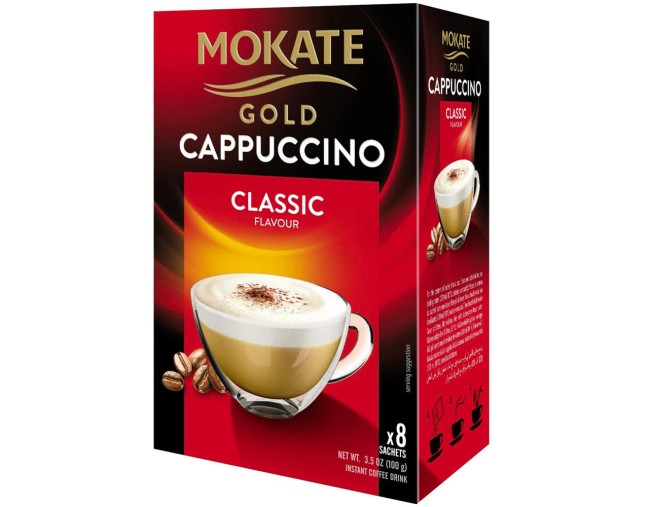 MOKATE CAPPUCCINO GOLD 8x12.5gr