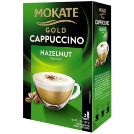 MOKATE GOLD CAPPUCCINO HAZELNUT 250gr