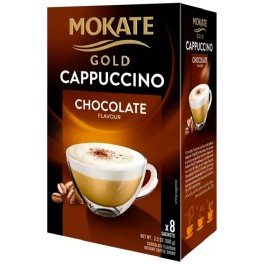 MOKATE GOLD CAPPUCCINO ΣΟΚΟΛΑΤΑ 100gr