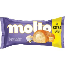 MOLTO ΚΡΟΥΑΣΑΝ ΒΑΝΙΛΙΑ 98gr MOLTO ΚΡΟΥΑΣΑΝ ΒΑΝΙΛΙΑ 98gr