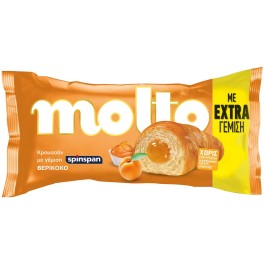 MOLTO ΚΡΟΥΑΣΑΝ ΒΕΡΙΚΟΚΟ 98gr MOLTO ΚΡΟΥΑΣΑΝ ΒΕΡΙΚΟΚΟ 98gr