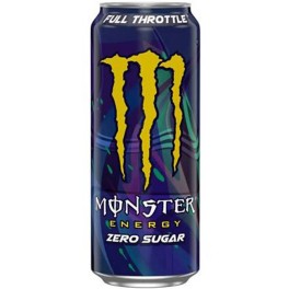 MONSTER DRINK FULL THROTTLE ZERO 500ml