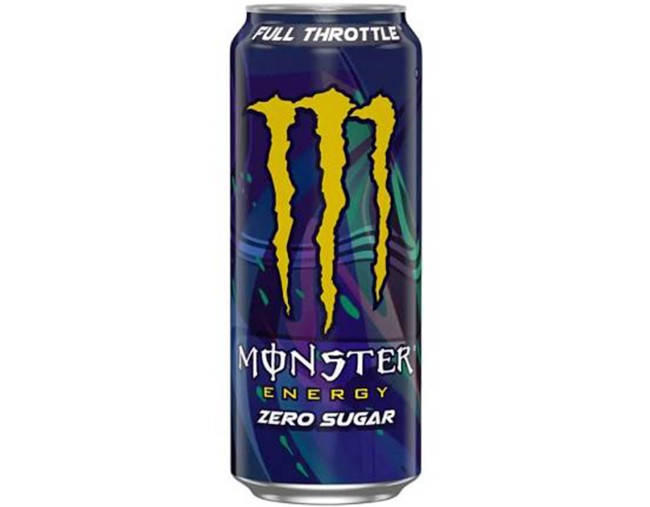 MONSTER DRINK FULL THROTTLE ZERO 500ml