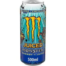 MONSTER DRINK JUICED AUSSIE LEMONADE 500ml