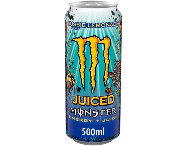 MONSTER DRINK JUICED AUSSIE LEMONADE 500ml