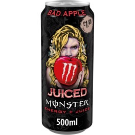 MONSTER DRINK JUICED BAD APPLE 500ml