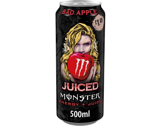 MONSTER DRINK JUICED BAD APPLE 500ml