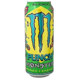 MONSTER DRINK RIO PUNCH 500ml