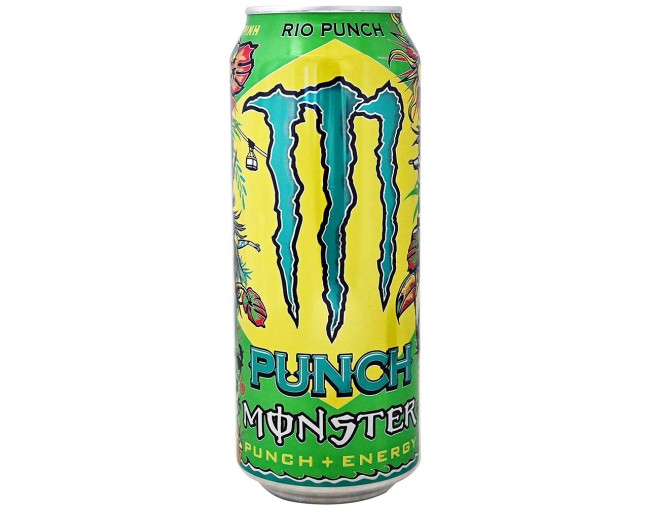 MONSTER DRINK RIO PUNCH 500ml