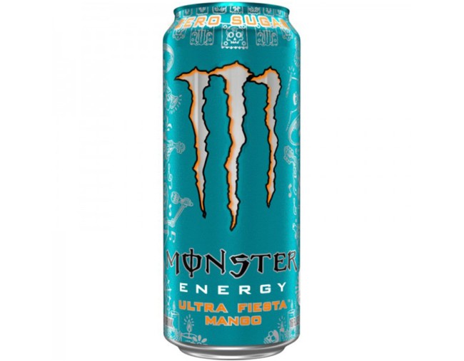 MONSTER ULTRA FIESTA ZERO SUGAR ENERGY DRINK 500ml