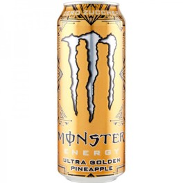 MONSTER ULTRA GOLDEN PINEAPPLE ZERO 500ml