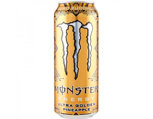 MONSTER ULTRA GOLDEN PINEAPPLE ZERO 500ml