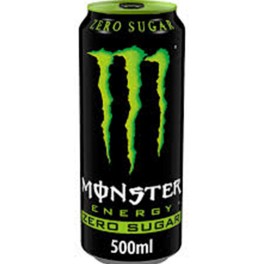MONSTER DRINK ZERO 500ml
