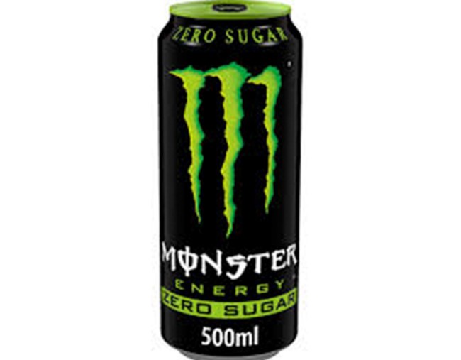 MONSTER DRINK ZERO 500ml