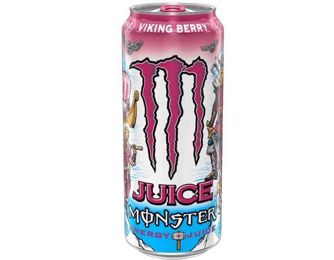 MONSTER JUICED VIKING BERRY 500ml