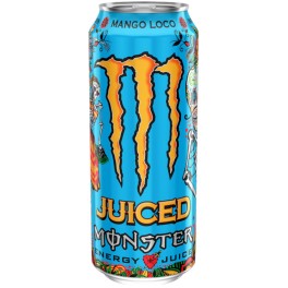 MONSTER MANGO LOCO ENERGY DRINK 500ml