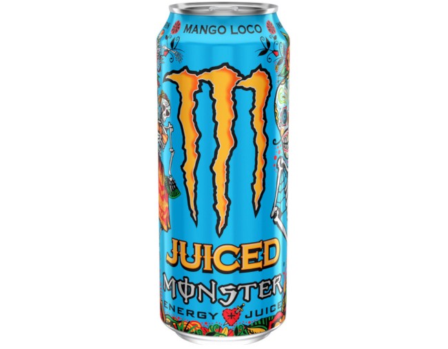 MONSTER MANGO LOCO ENERGY DRINK 500ml