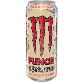 MONSTER PACIFIC PUNCH ENERGY DRINK 500ml