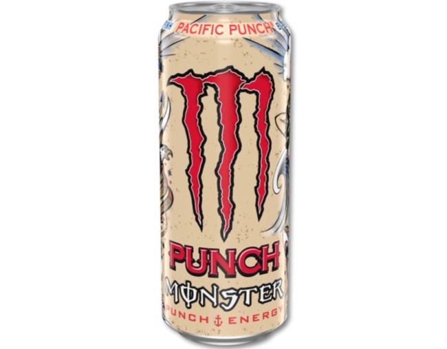 MONSTER PACIFIC PUNCH ENERGY DRINK 500ml